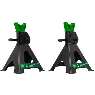 Подставка ремонтная 3 т, 260-435 мм, 2 шт RockForce RF-T43001C