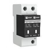 Ограничитель импульсных напряжений ОПВ-C/2P In 20кА 385В с сигн, EKF PROxima opv-c2