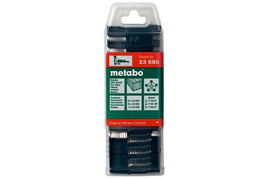 Набор пилок по дереву для лобзика, 25 шт, METABO 623698000
