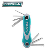 Набор ключей шестигранных 2-8 мм 8 пр TOTAL THT1061836