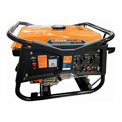 Генератор бензиновый, 5,5/5 кВт,13 л.с.,25 л., мед. обм.двиг. PIT MPG-5500С