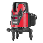 Лазерный уровень MXL RED, 30 м, красный луч, акк. Li 2400 mAh, сумка, резьба 5/8" MTX 35012