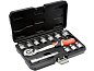 Набор торцевых головок 1/2'' 12 пр. CrV Yato YT-38671