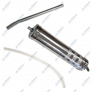 Шприц для отсоса и нагнетания масла 500 мм HOREX HZ 04.212S