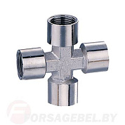 Разветвитель X-образный, внутр. резьба 1/2" FUBAG 180362 B