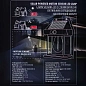 Светильник светодиодный на солнечной батарее с датчиком движения Forsage F-WL6009