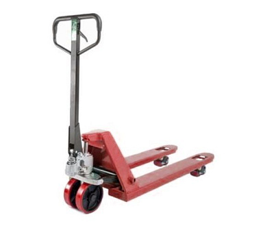 Тележка гидравлическая 2500 кг 1150 мм AC(J) 
(полиуретановые колеса) TOR 1020600