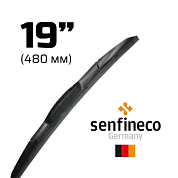 Щетка стеклоочистителя Hybrid 19" (480 мм) Senfineco 3923