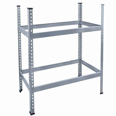 Стеллаж металлический для хранения 8 шин, 990х400х1000 мм Forsage F-HS-TF001