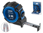 Рулетка двухсторонняя, нейлоновое покрытие, магнитный обрезиненный двухсторонний зацеп STARTUL EXPERT