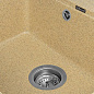 Мойка кухонная из мраморной крошки, песок, A12-21 Gerhans
