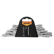 Набор ключей рожковых, 6 х 17 мм, 6 шт., хромированные Sparta 152305