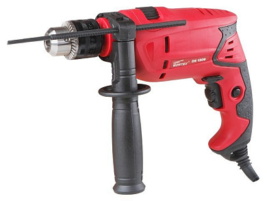 Дрель ударная DS 1309, 650 Вт, патрон ЗВП, 1 скор. Wortex DS130900019