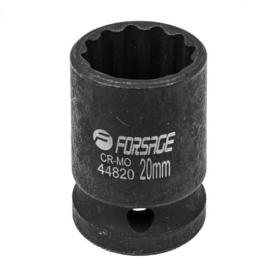 Ударная торцевая головка 22 мм 12-гр. 1/2" Forsage F-44822