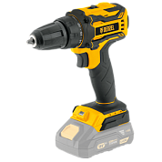 Дрель-шуруповерт аккумуляторная, бесщет. BLDL-18-0 Li-Ion, 18 В Denzel 26141