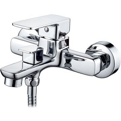 Смеситель для ванны, латунь, хром L3280 Ledeme