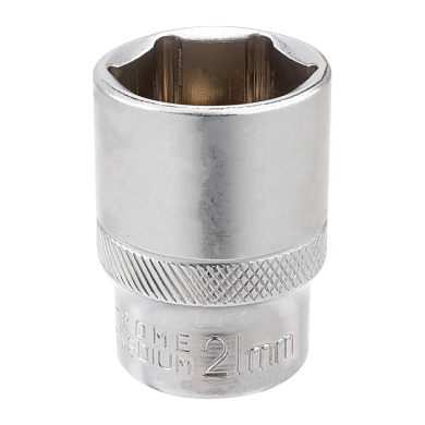 Головка 21 мм 6-гр 1/2'' RockForce RF LIGHT-54521