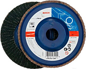 Шлифовальный круг Bosch K60 Prof for Metal 125 мм лепестковый 2.608.607.366