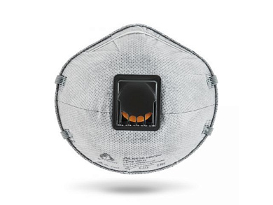 Респиратор формов. с клап. FFP2, до 12 ПДК, для сварки, с угольным фильтром JETA SAFETY JM-8626