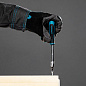 Набор инструментов 76 пр. CrV 1/4''&1/2'' Gross 14156