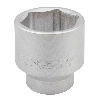 Торцевая головка 55 мм. 6-гр. 3/4'' RockForce RF-56555