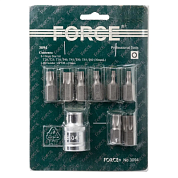 Набор бит Torx с адаптером 9 пр. 10 мм Forsage F-3094