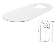 Звукоизоляционная плита для унитазов, стоящих на полу и биде, Alcaplast M920-BL-01