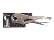 Зажим гейферный 250 мм специальный, точечный Forsage F-614L250