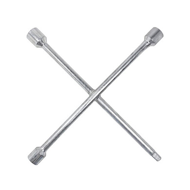 Ключ баллонный ''крест'' 17ммх19ммх21ммх1/2'' Ø14мм BaumAuto BM-12X.00403