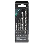 Набор сверл по металлу, 5пр.(4,5,6,8,10 мм RockForce RF-DBS05