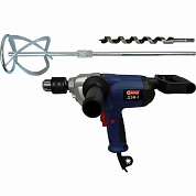 Дрель-миксер электрическая, 1100Вт, 120мм Диолд ДЭМ-1