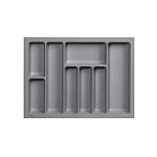 Лоток для столовых приборов 800 PIXEL 735*485, серый AKS 117231
