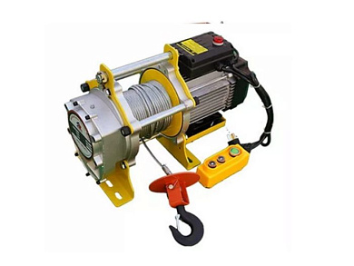 Лебедка электрическая 500кг 40м с канатом 380В алюминиевый корпус KCD (TSA)* TOR 1024006
