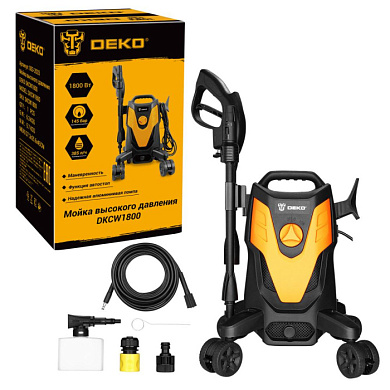 Мойка высокого давления DKCW1800 DEKO 083-2033