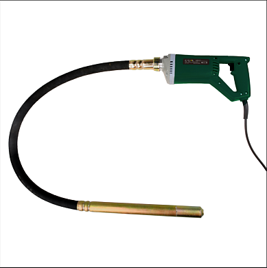 Вибратор глубинный ZKVD1000 вал 1.5 м. со встроенной булавой D 35 мм ZITREK 085-3011