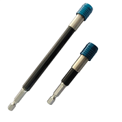 Набор битодержателей 1/4''(F)х1/4''(M) 80 мм и 150 мм, 2 пр Scheppach Sch-HW-S5