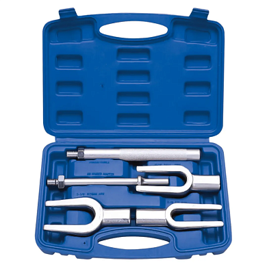 Набор съемников шаровых опор ''Вилка'', размеры зева: 17, 24.5, 27.5 мм, 5 пр Forsage F-905T2