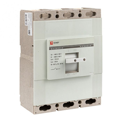 Выключатель нагрузки ВН-99 800/630А 3P EKF PROxima sl99-800-630