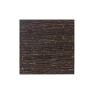 Заглушка самоприлипающая к конфирматам дуб Париж (14837) (лист-25шт.) FOLMAG 31408