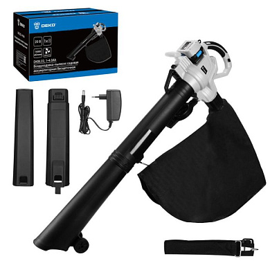 Воздуходувка-пылесос аккумуляторная DKBL22 063-4522 DEKO 063-4522