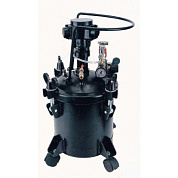 Красконагнетательный бак с автоматическим миксером 40 л. H-D PT-7