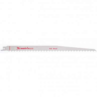 Полотна по дереву для сабельной пилы S1617K 275/8,5 мм, HCS, 2 шт, Pro Matrix 782007