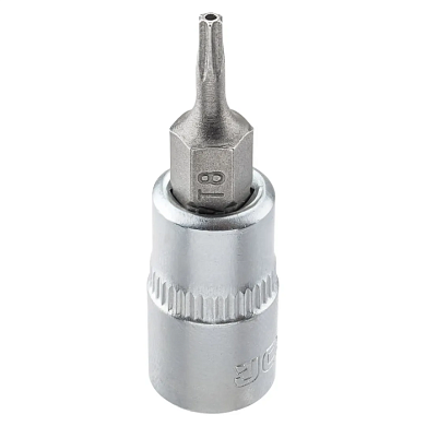 Головка-бита TORX TR T8H (c отверстием) 1/4'' JCB JCB-3273208