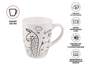 Кружка керамическая, 360 мл., FUNNY ANIMALS-1, PERFECTO LINEA 30-063221