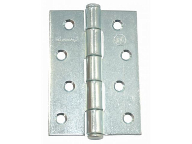 Петля 100 мм универсальная, белый цинк (2 шт в зип-локе) Starfix (неразъёмная) SMM3-65887-2