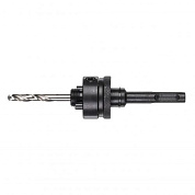 Хвостовик для коронок bi-metal 32-175 Milw. 5/8''x18 хвостовик SDS+ Milwaukee 4932471695