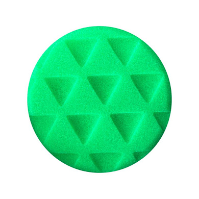 Полировальный круг, зеленый 75 мм Horex GTT4315