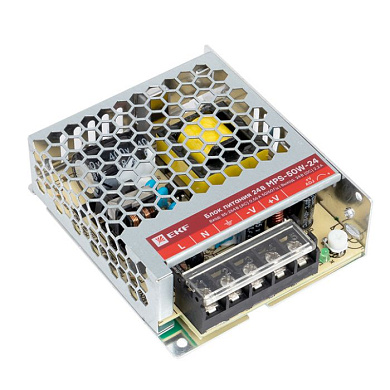 Блок питания 24В MPS-50W-24 EKF Proxima mps-50w-24
