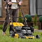 Газонокосилка бензиновая GLR-510SP-ZS, 171 см3, ширина 51 см, привод, травосборник 65 л Denzel 58825