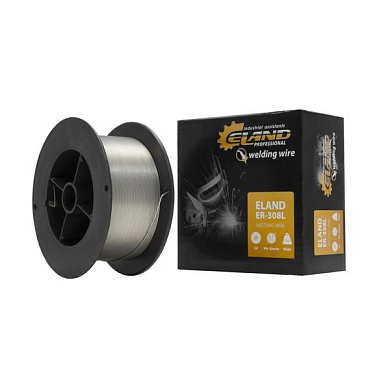 Проволока сварочная для нержавейки ER-308L (0,8*0.5 кг) ELAND ER308L0805